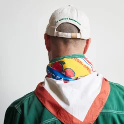 Casquette unisexe brodée Non Merci - Écru