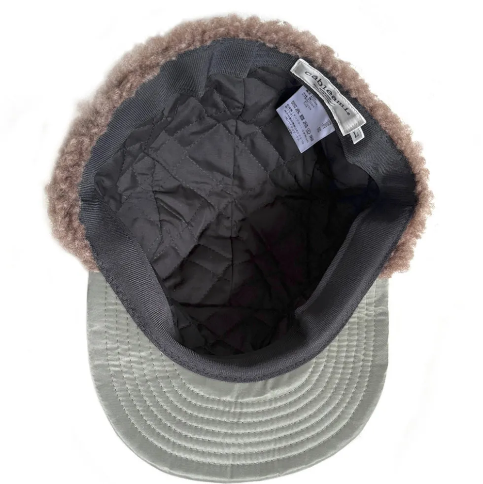 Câbleami - Casquette Nylon Twill Boa - Olive