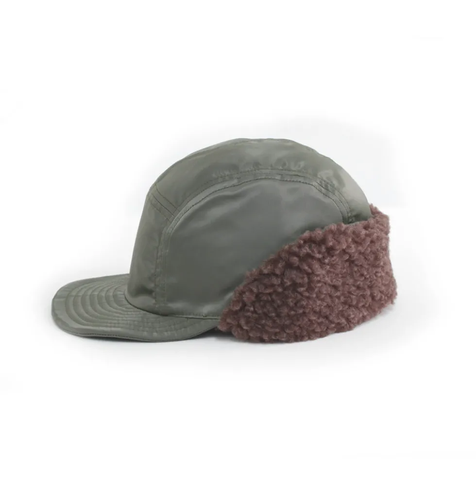 Câbleami - Casquette Nylon Twill Boa - Olive