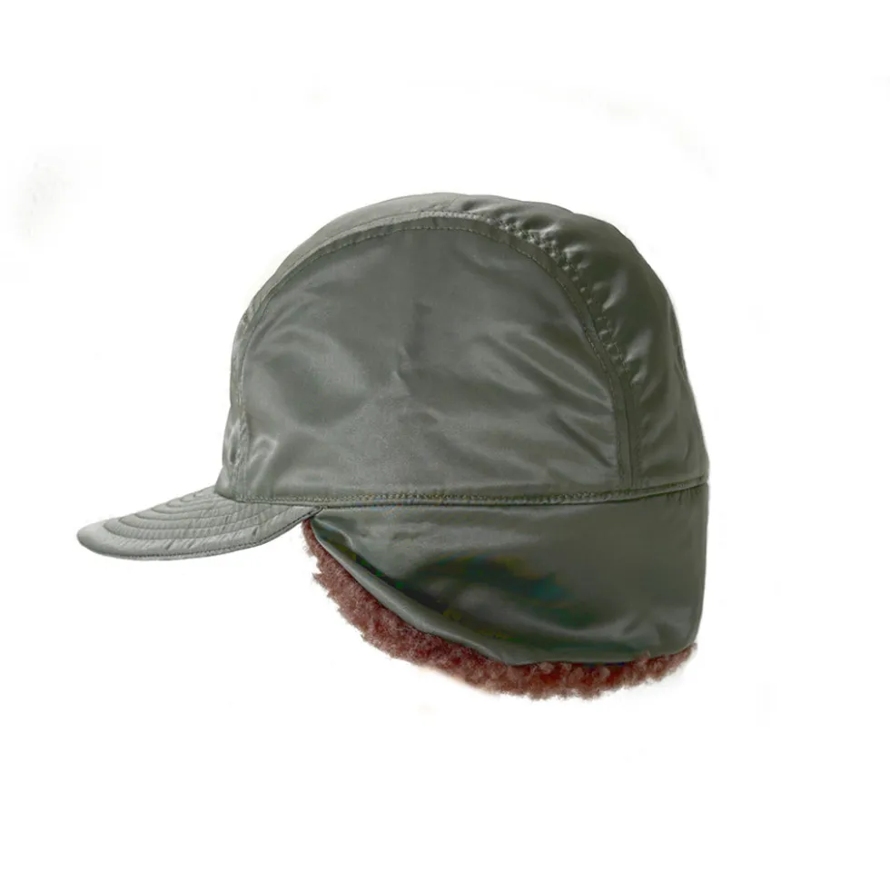 Câbleami - Casquette Nylon Twill Boa - Olive