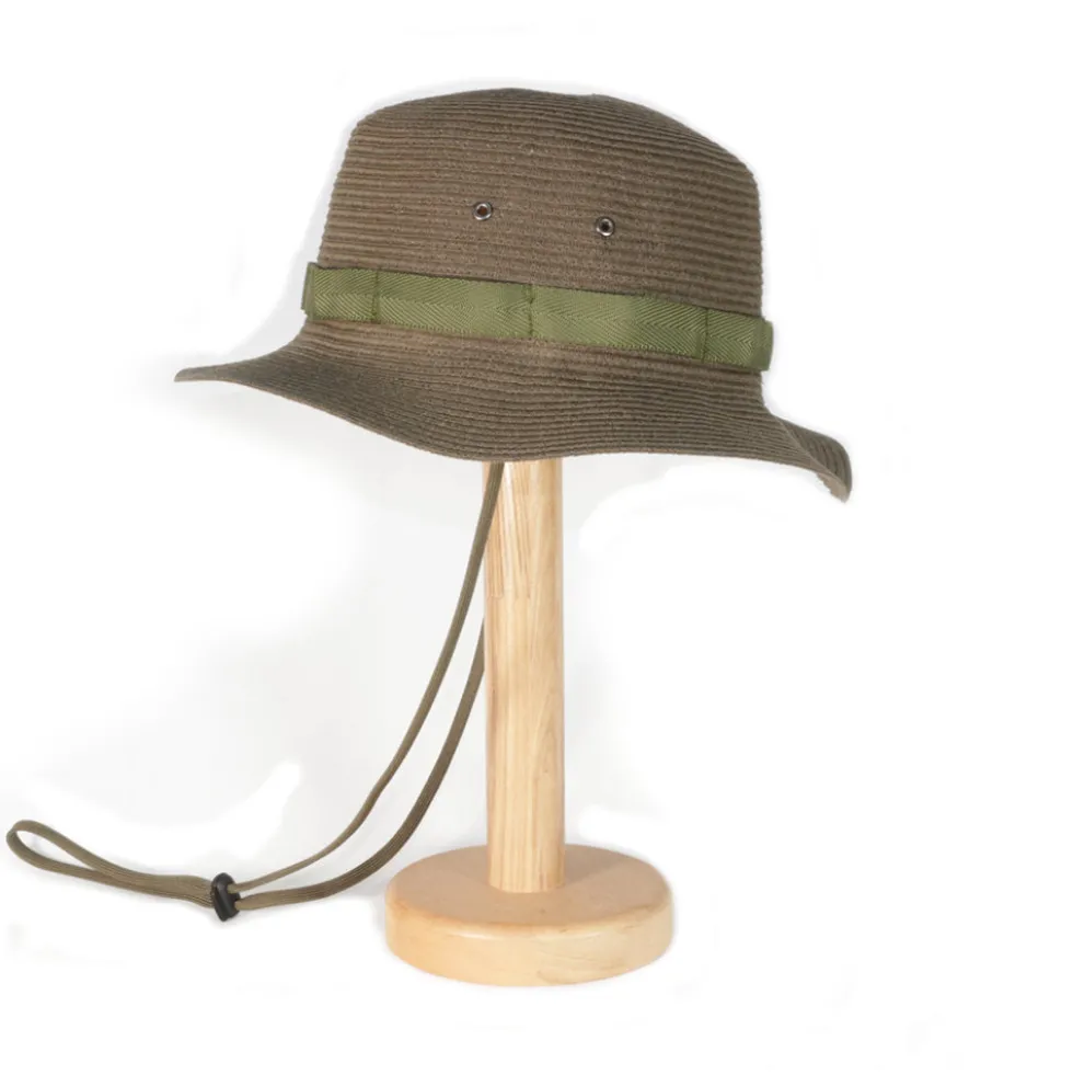 Câbleami - Chapeau Bush Strap - Olive