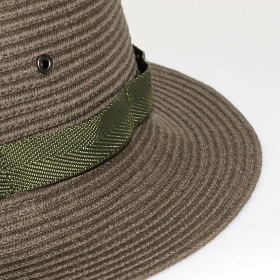 Câbleami - Chapeau Bush Strap - Olive