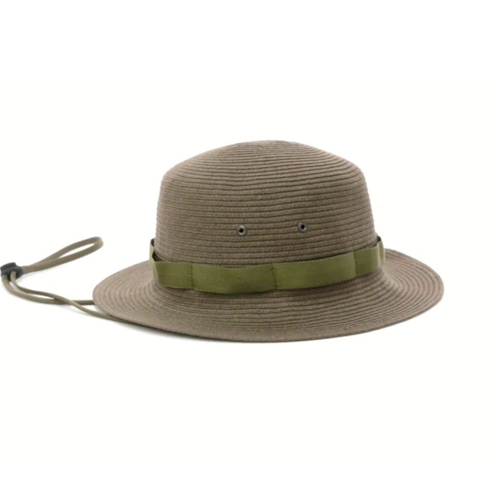 Câbleami - Chapeau Bush Strap - Olive