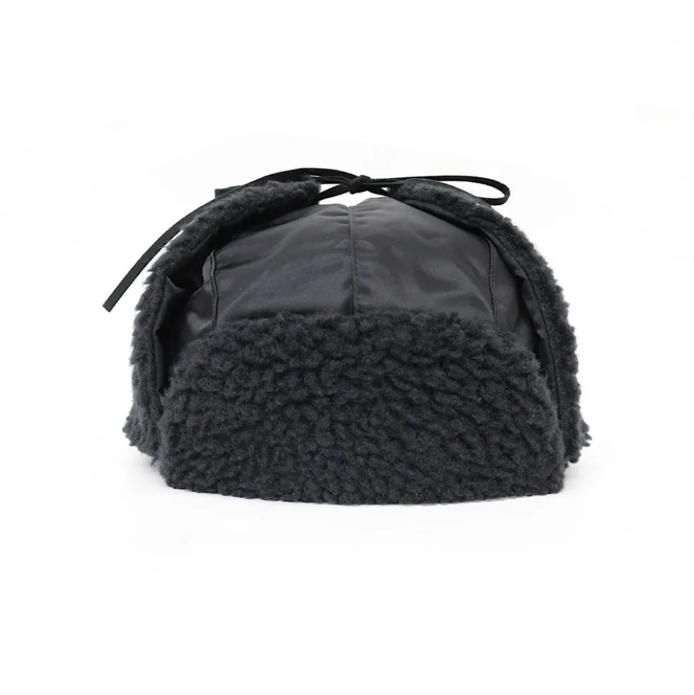 Câbleami - Chapeau Military Boa Aviator - Noir