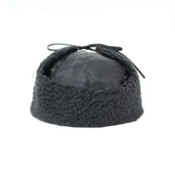 Câbleami - Chapeau Military Boa Aviator - Noir