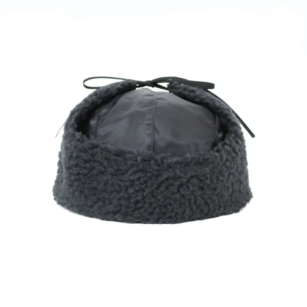 Câbleami - Chapeau Military Boa Aviator - Noir