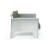 Chaise Aluminium Low Seat