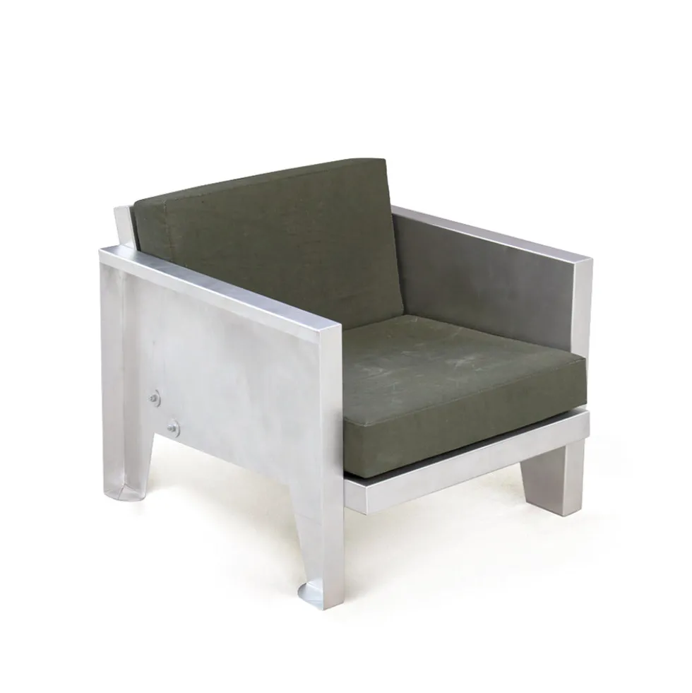 Chaise Aluminium Low Seat