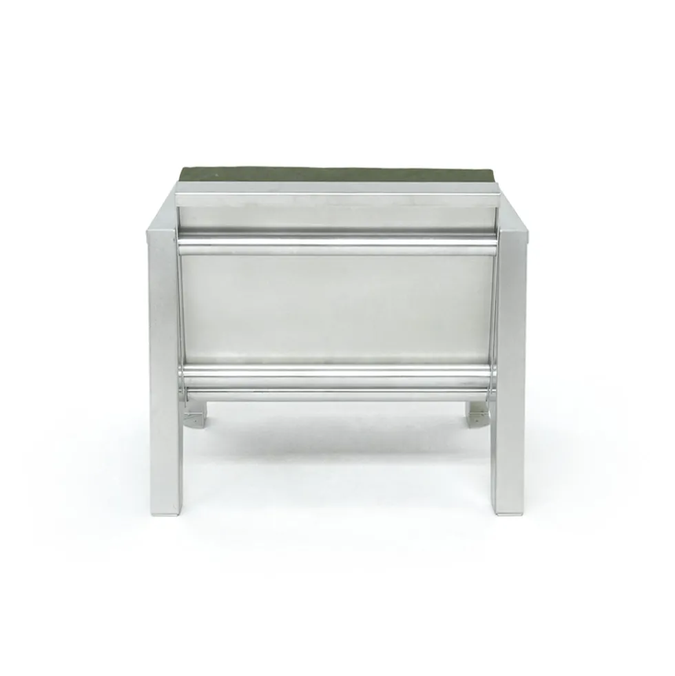 Chaise Aluminium Low Seat