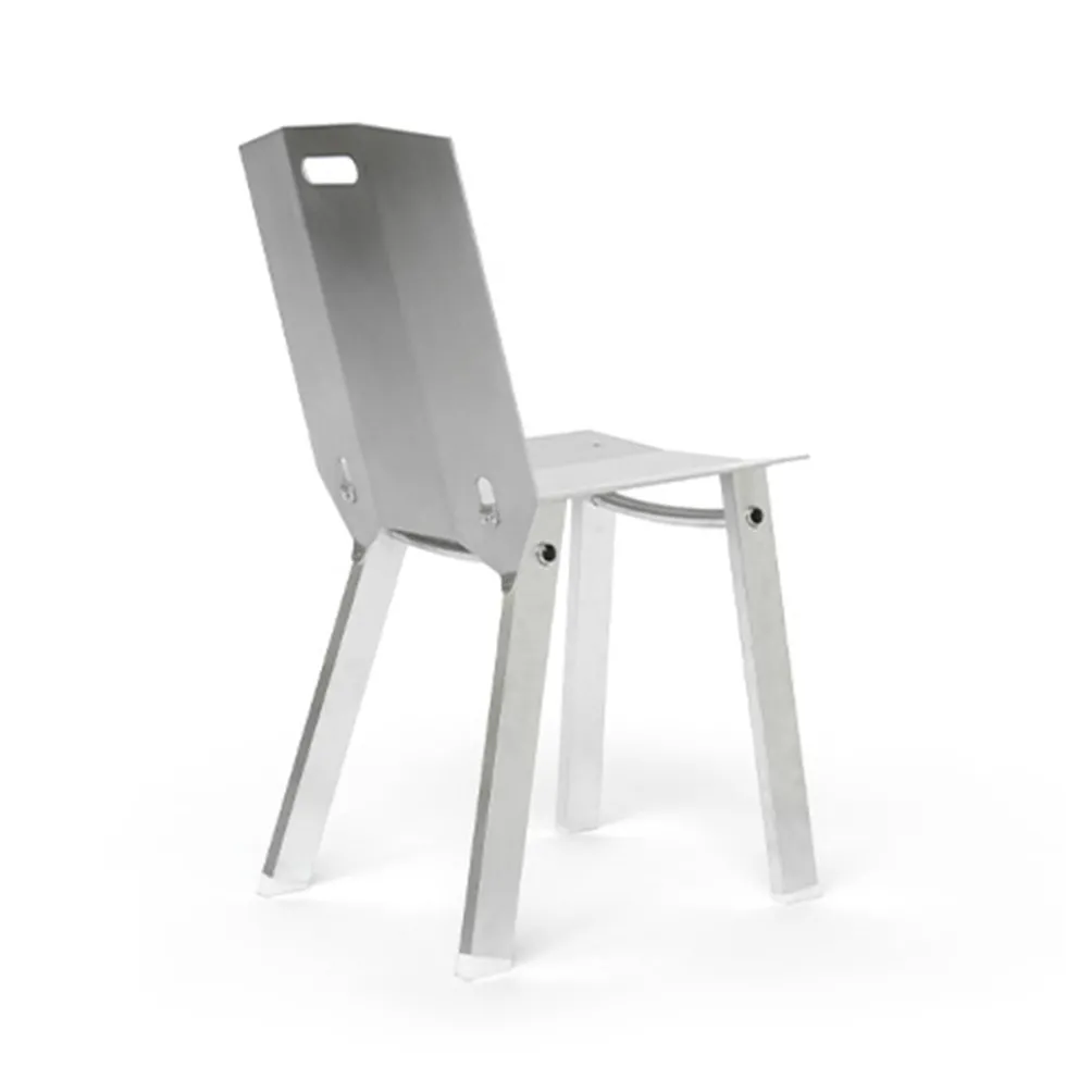 Chaise Aluminium - Piet Hein Eek