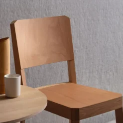 Chaise années 30 - Naturel