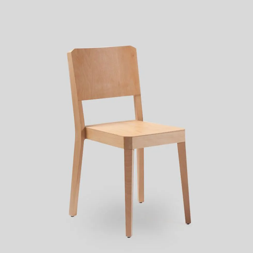 Chaise années 30 - Naturel
