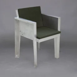 Chaise Dining - Aluminium - Piet Hein Eek