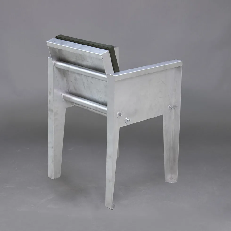 Chaise Dining - Aluminium - Piet Hein Eek