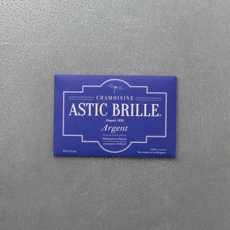Chamoisine Astic Brille - Argent