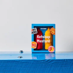 Chaussettes fantaisie - Ketchup Moutarde