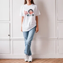 Cheese Creation Paris - T-Shirt Smiling Kid - Blanc