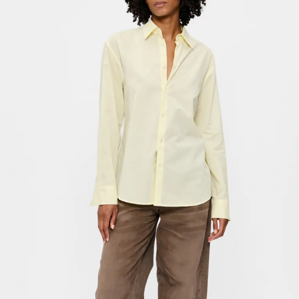 6397 - Chemise Habillée - Citron