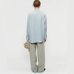6397 - Chemise The Frank - Bleu