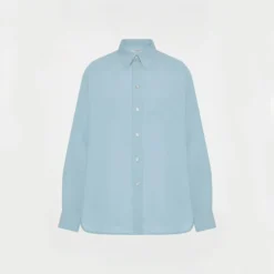 6397 - Chemise The Frank - Bleu