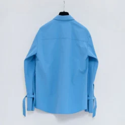 Christian Wijnants - Chemise Twyn - Bleu Céruléen