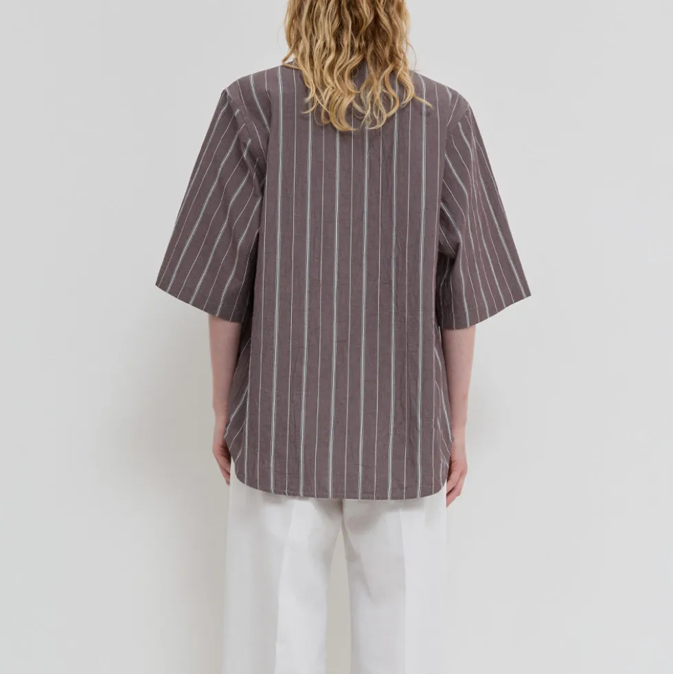Christian Wijnants - Chemise Tiola - Marron