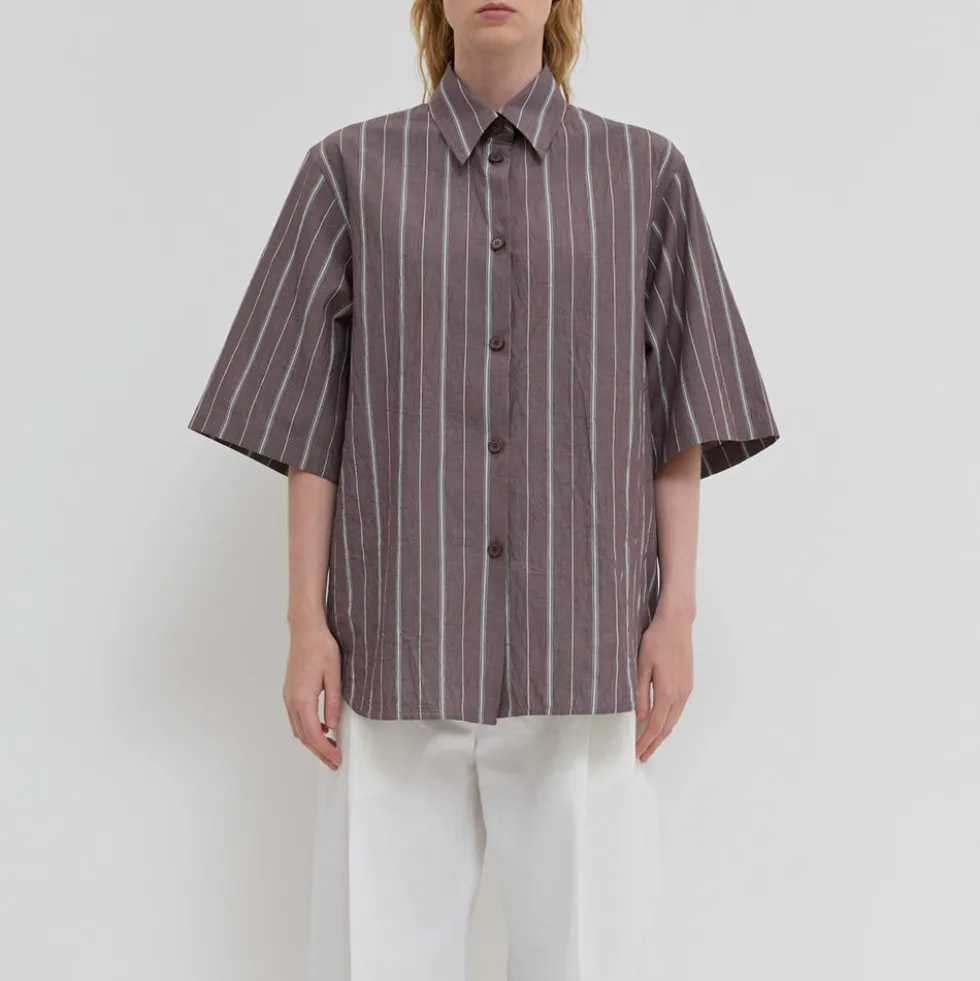 Christian Wijnants - Chemise Tiola - Marron