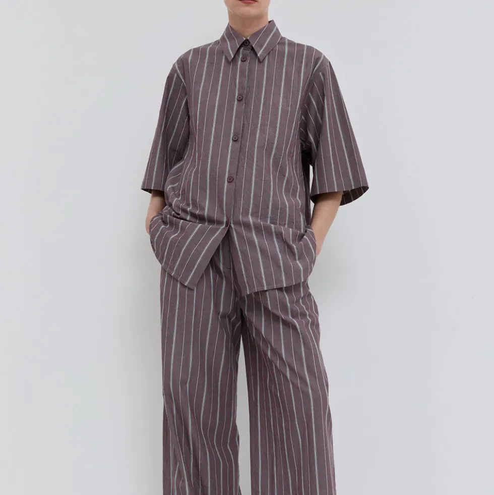 Christian Wijnants - Chemise Tiola - Marron