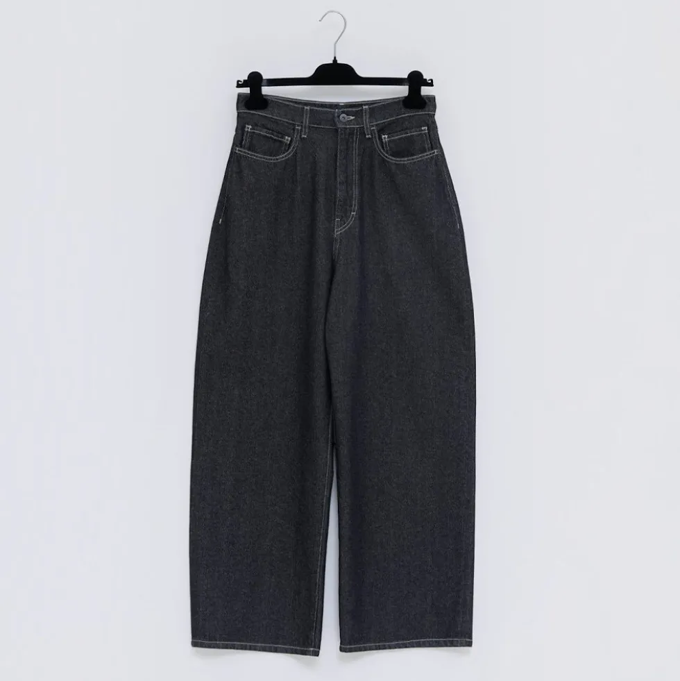 Christian Wijnants - Jeans Pavia Cropped - Denim Brut