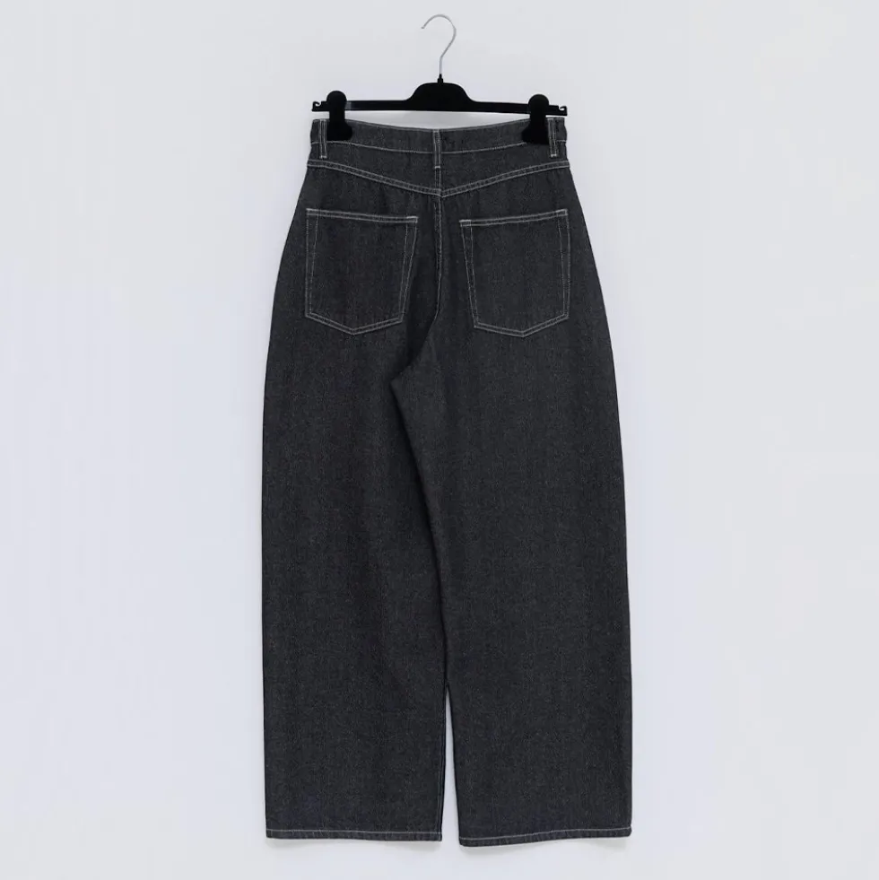 Christian Wijnants - Jeans Pavia Cropped - Denim Brut