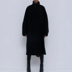 Christian Wijnants - Manteau Caparis - Noir