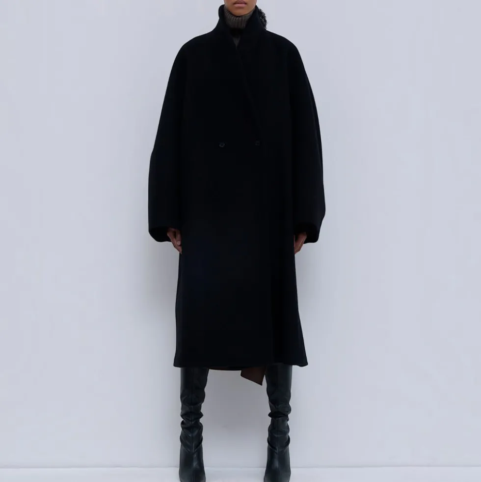 Christian Wijnants - Manteau Caparis - Noir