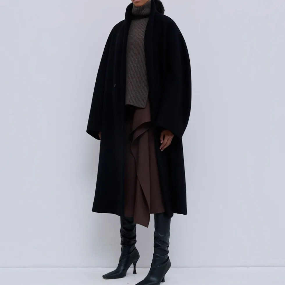 Christian Wijnants - Manteau Caparis - Noir