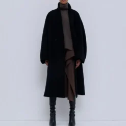 Christian Wijnants - Manteau Caparis - Noir