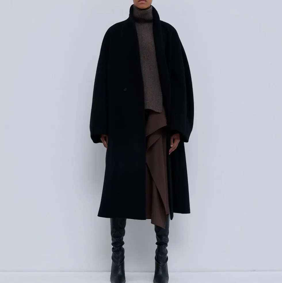 Christian Wijnants - Manteau Caparis - Noir