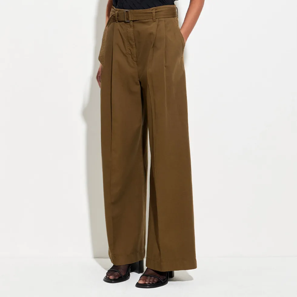 Christian Wijnants - Pantalon Paradisa - Olive