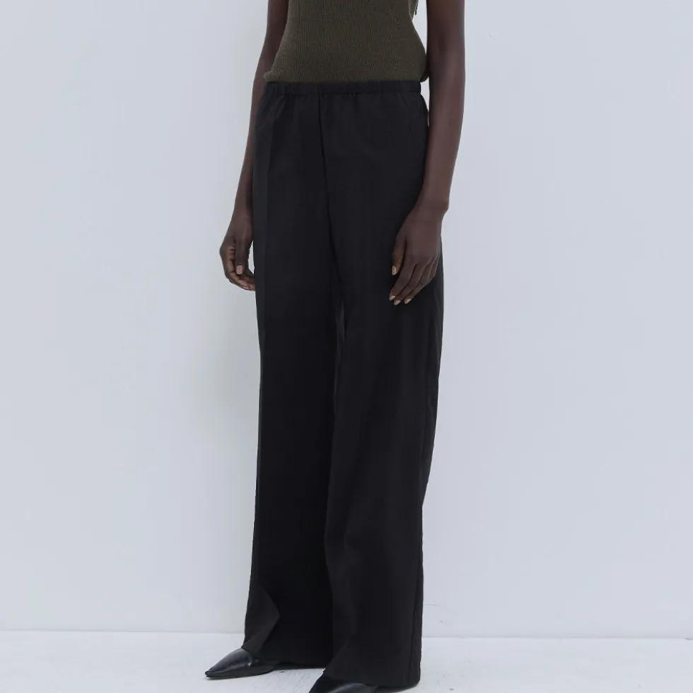 Christian Wijnants - Pantalon Pune - Deep Plum