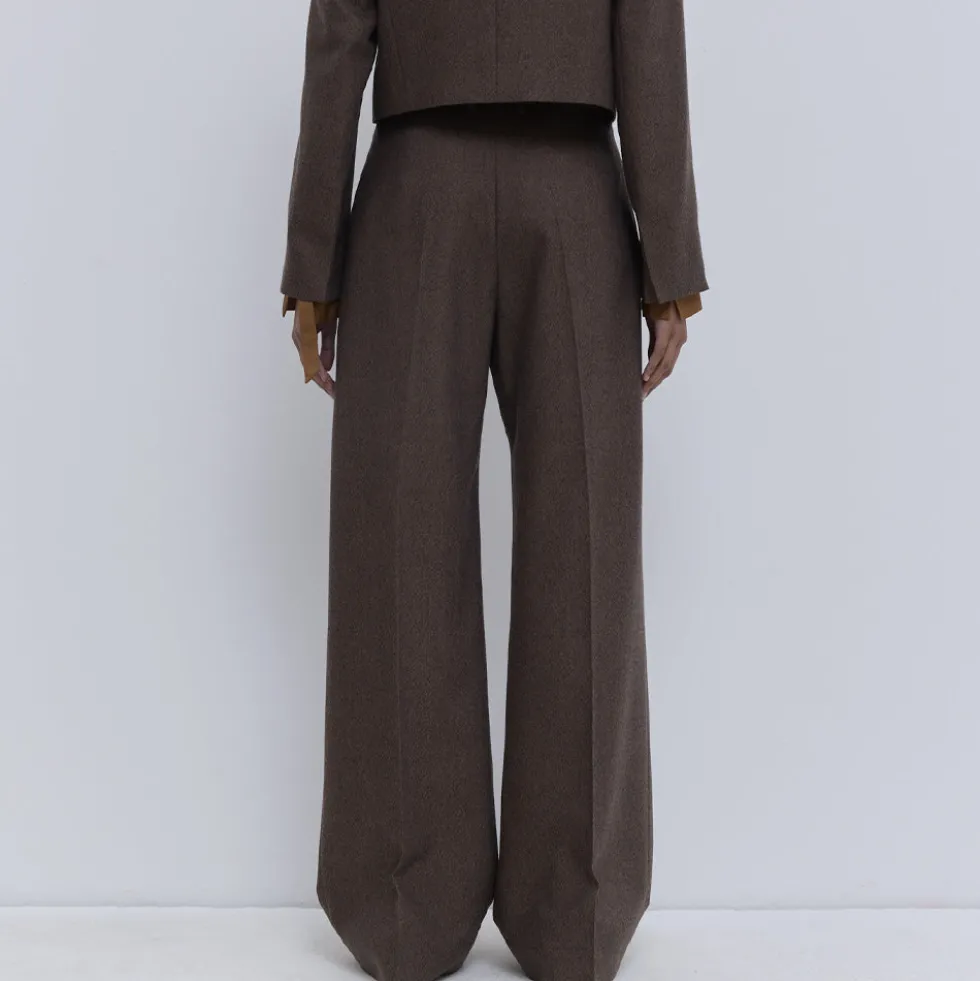 Christian Wijnants - Pantalon Pamira - Rust Tweed