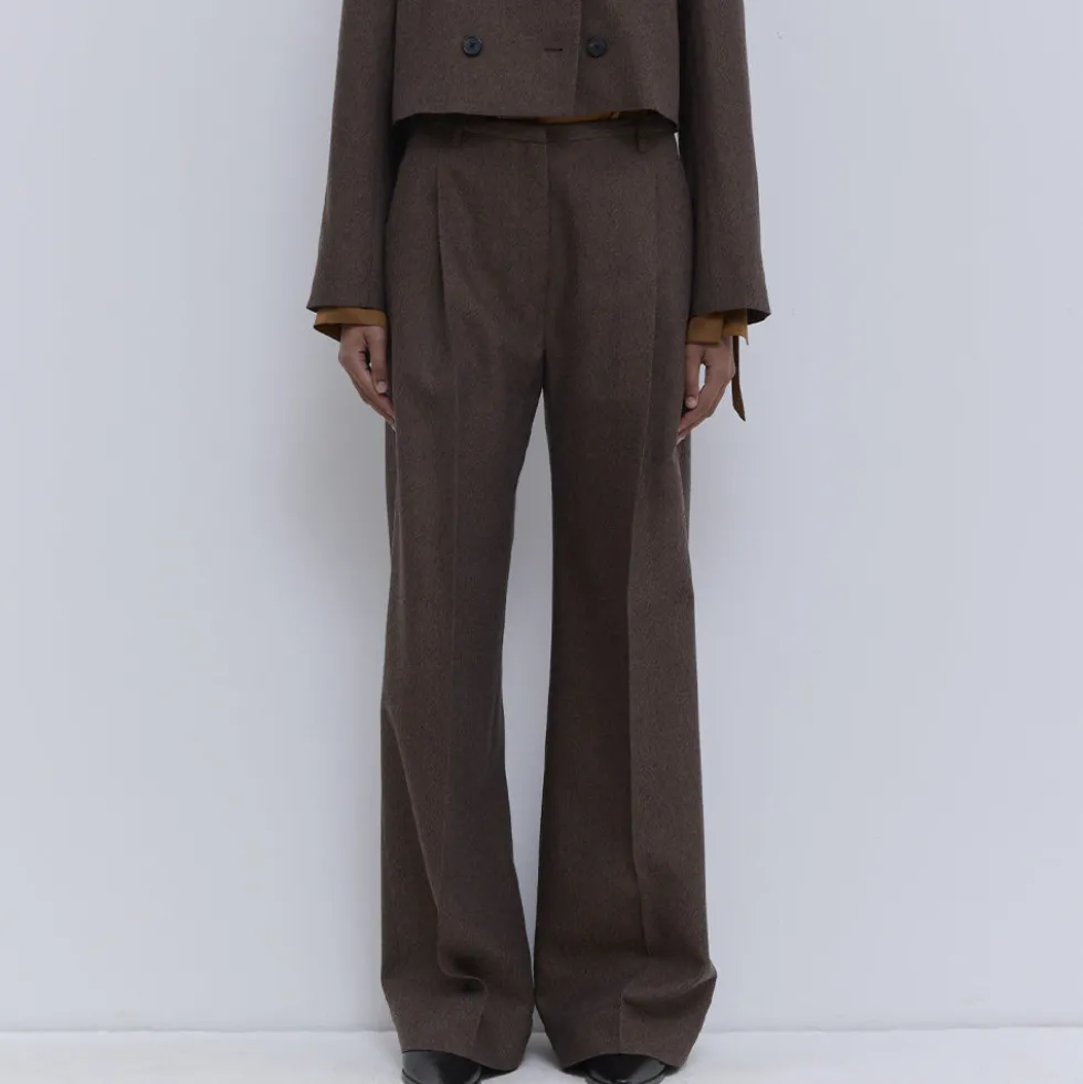 Christian Wijnants - Pantalon Pamira - Rust Tweed