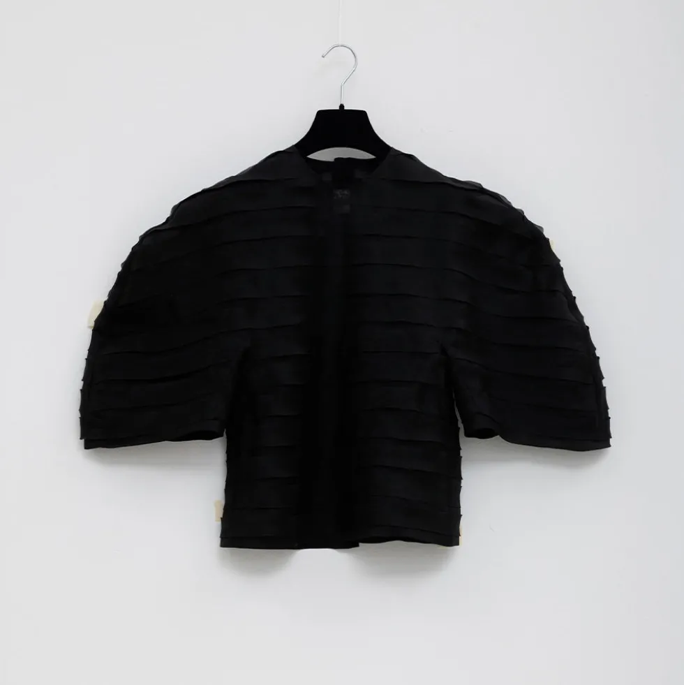 Christian Wijnants - Top Tesina - Noir