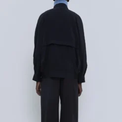Christian Wijnants - Veste Bomber Jassil - Noir