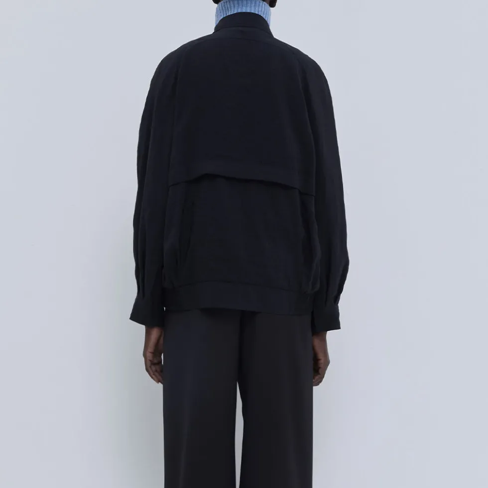 Christian Wijnants - Veste Bomber Jassil - Noir