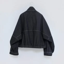 Christian Wijnants - Veste en Jean Jola - Denim Brut