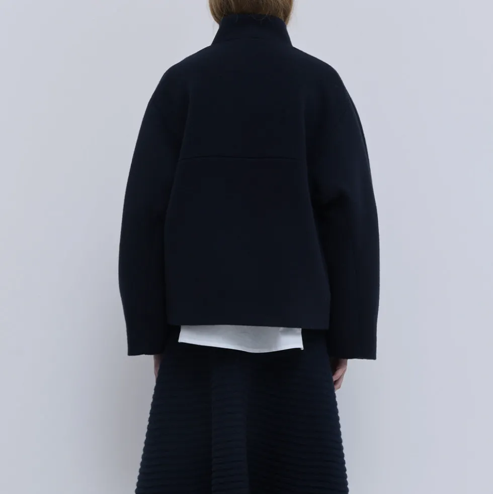 Christian Wijnants - Veste Javin - Marine Foncé