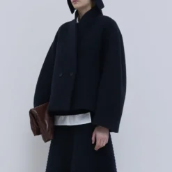 Christian Wijnants - Veste Javin - Marine Foncé