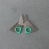Ciseaux Triangle - Vert