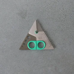 Ciseaux Triangle - Vert