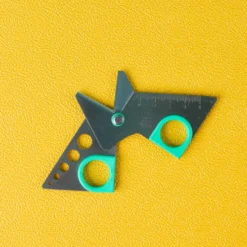 Ciseaux Triangle - Vert
