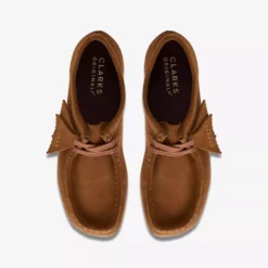 Clarks - Wallabee - Cola Suede