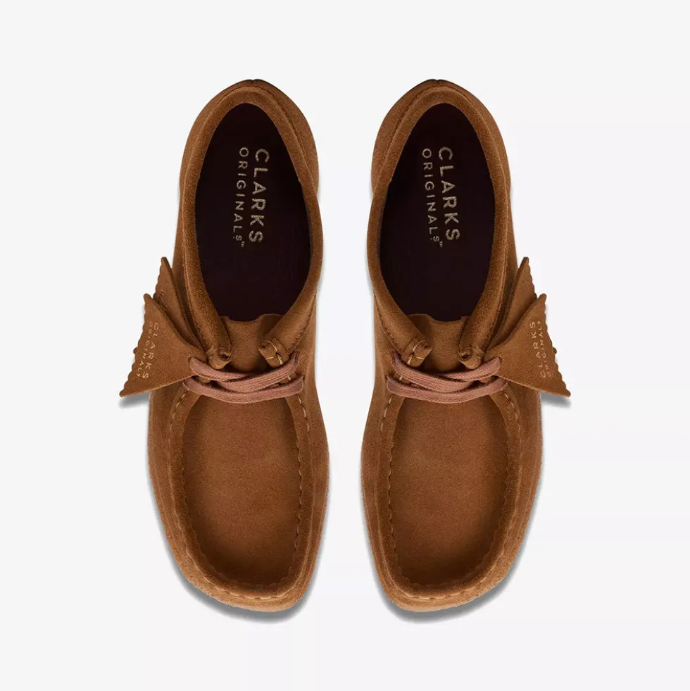 Clarks - Wallabee - Cola Suede